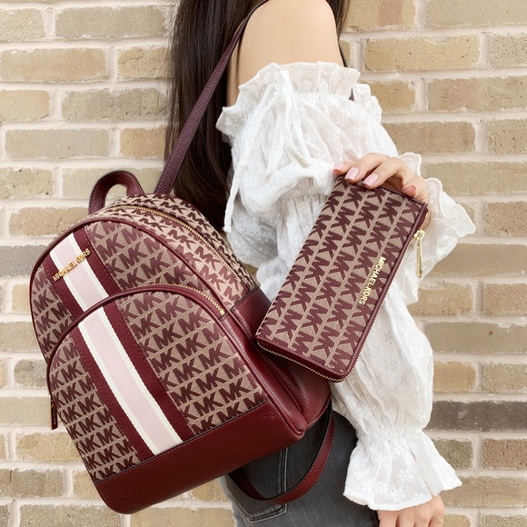 Michael Kors Handbags - BUNDLE  Michael Kors Backpack and wallet
